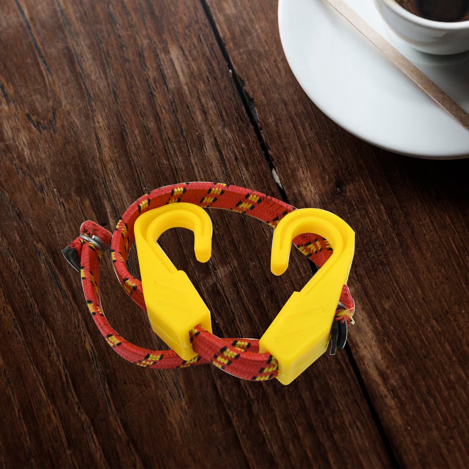7948 Multipurpose Ultra Flexible Bungee Rope, Luggage Strap, Bungee Cord With And Plastic J Shape Hooks (2 Pc) 7948 Multipurpose Ultra Flexible Bungee Rope, Luggage Strap, Bungee Cord With And Plastic J Shape Hooks (2 Pc)